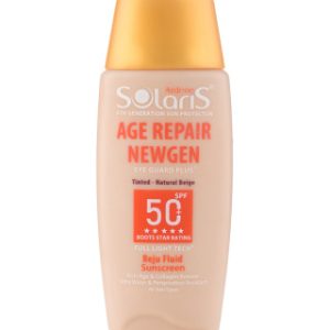 فلوئید ضد آفتاب دارای SPF 50 مناسب پوست دارای چروک