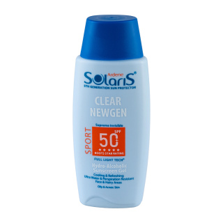 ژل ضد آفتاب آردن مدل Clear Newgen Sport