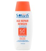 فلوئید ضد آفتاب دارای SPF 50 مناسب پوست دارای چروک
