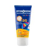 ضد آفتاب بی رنگ هیدرودرم با SPF30 مناسب کودک