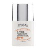 فلوئید ضد آفتاب پرایم مدل فیوژن واتر حاوی ویتامین سی با SPF50