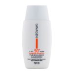 ضد آفتاب بی رنگ ژیناژن مدل Fusion Liquid مناسب پوست خشک و نرمال