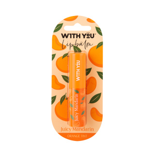بالم لب ویت یو مدل jucy Mandarine
