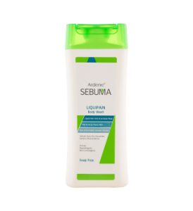 شوینده بدن غیر صابونی آردن مدل Liquipain مناسب پوست چرب و دارای آکنه