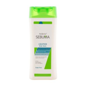 شوینده بدن غیر صابونی آردن مدل Liquipain مناسب پوست چرب و دارای آکنه