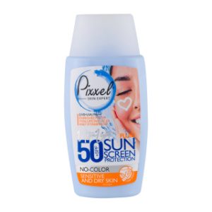 کرم ضد آفتاب پیکسل پوست خشک و حساس 50 میلی لیتر SPF50 بدون رنگ