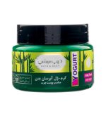 ماست بدن (کرم ژل آبرسان بدن) بامبو و درخت چای مناسب پوست چرب دیپ سنس