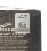 ماسک مو لایتنس مدل روغن آرگان تقویت کننده فاقد سولفات مناسب انواع مو حجم 1000 میلی لیتر - تصویر 3