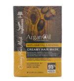 ماسک مو لایتنس مدل روغن آرگان تقویت کننده فاقد سولفات مناسب انواع مو حجم 1000 میلی لیتر - تصویر 4
