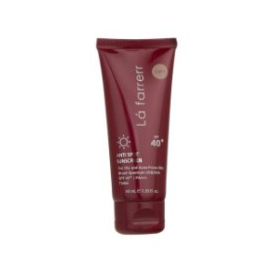ضد آفتاب و ضد لک رنگی لافارر SPF40 مناسب پوست چرب و آکنه دار حجم 40 میلی لیتر